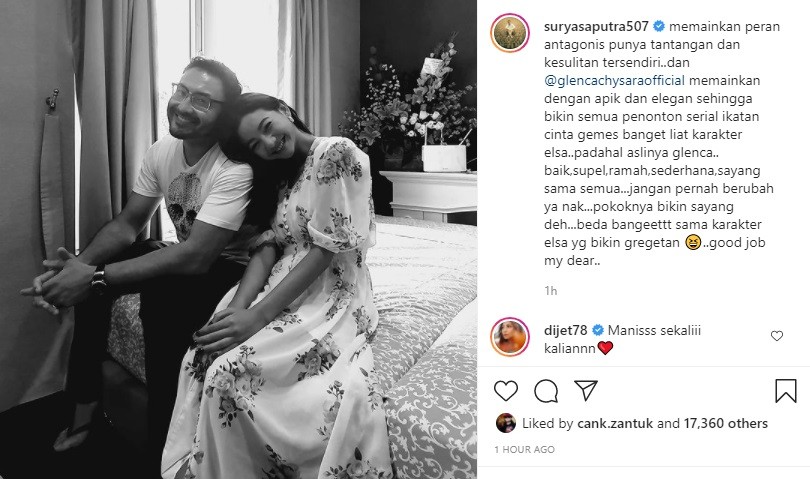 Surya Saputra Dan Glenca1