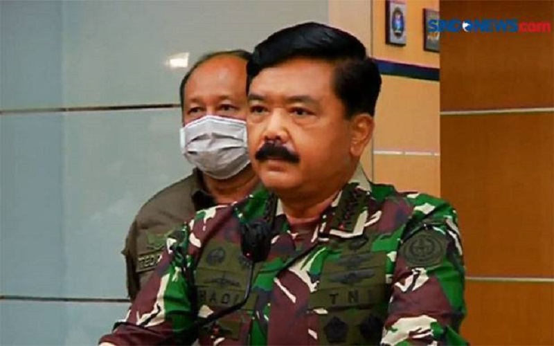 Panglima TNI Panglima TNI Marsekal Hadi Tjahjanto. (Foto: Sindonews)