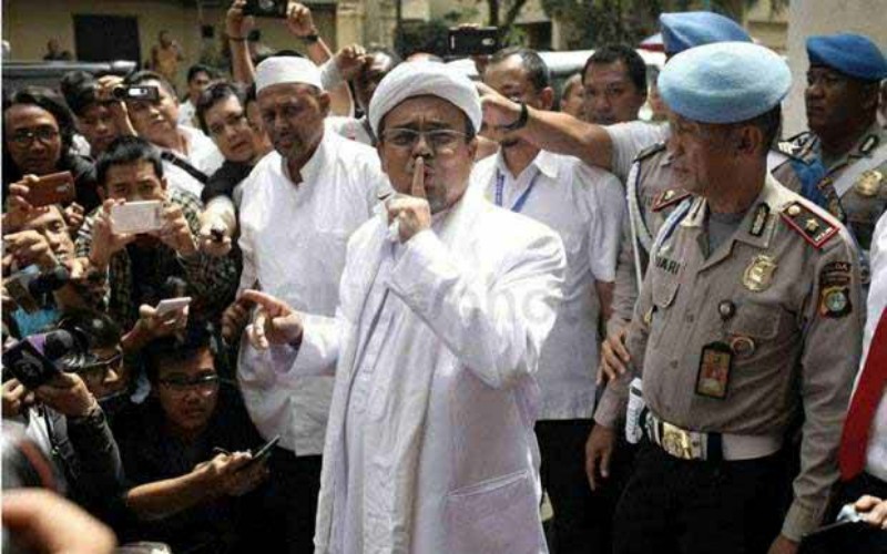 Habib Rizieq Shihab. (Foto: Ist) Habib Rizieq Shihab. (Foto: Ist)