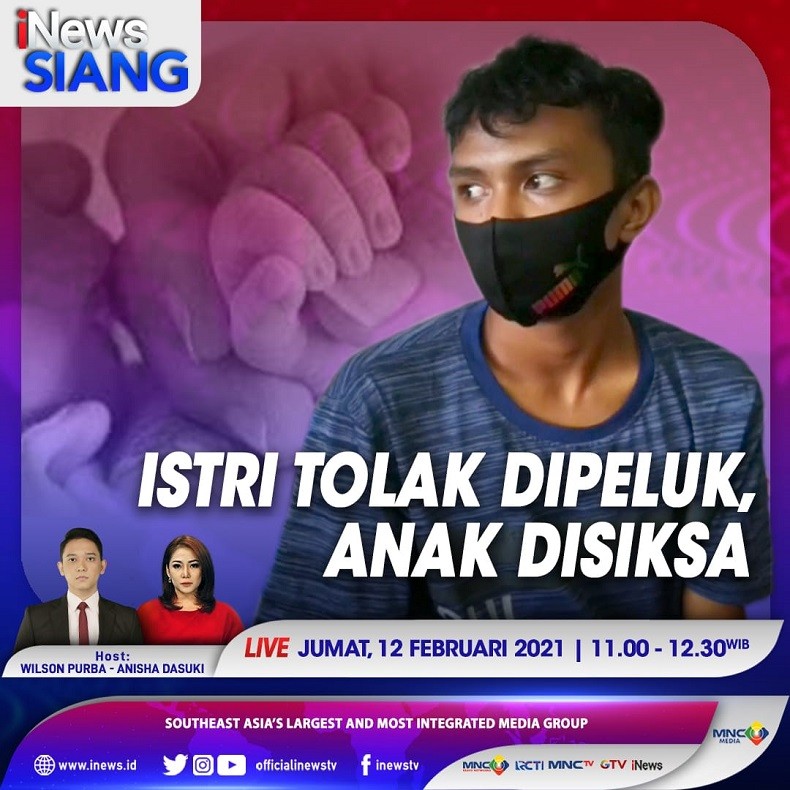 INews Siang Live Di INews Dan RCTI+ Jumat Pukul 11.00: Istri Tolak ...