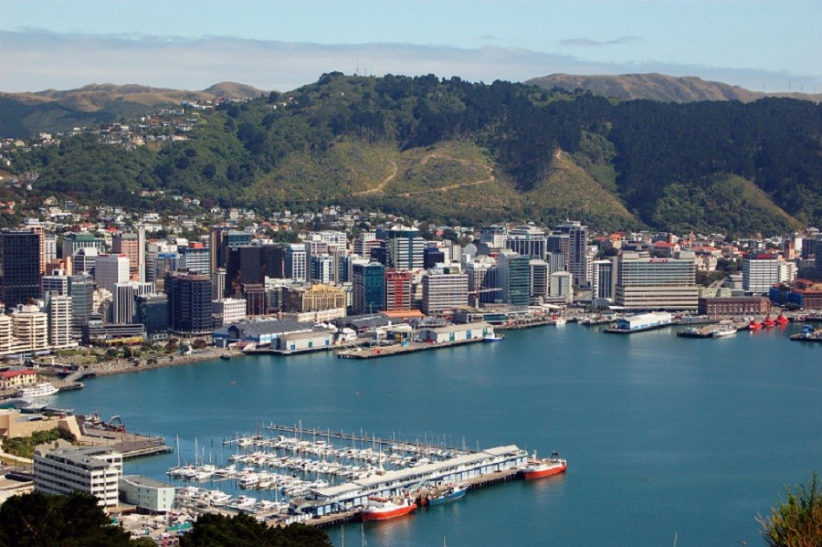 Kota Auckland di Selandia Baru. (Foto: ANTARA)