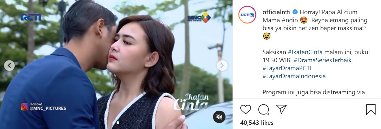 Arya Saloka Cium Amanda Manopo