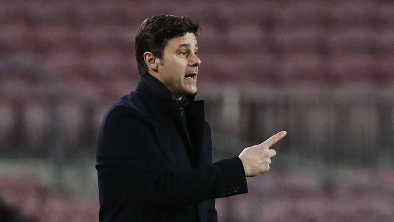 Pelatih PSG Maurico Pochettino Pelatih PSG Maurico Pochettino. (Foto: REUTERS)