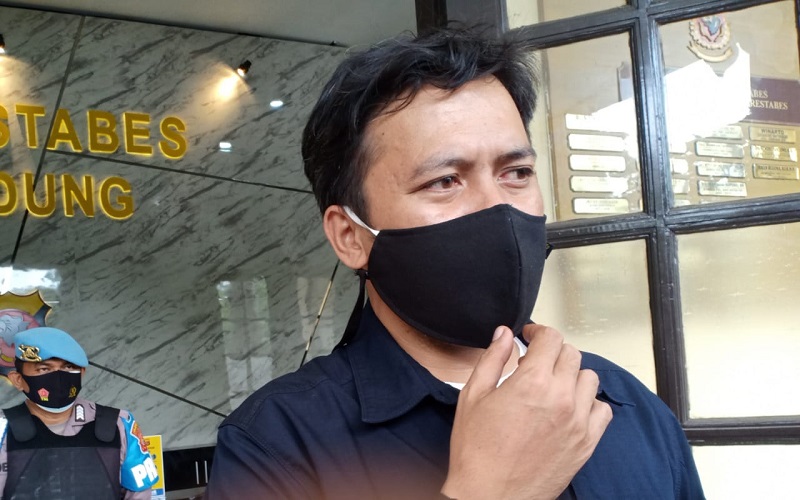 KASATRESKRIM ADANAN MANGOPANG.JPG Kasatreskrim Polrestabes Bandung AKBP Adanan Mangopang. (Foto: iNews.id/Agus Warsudi)