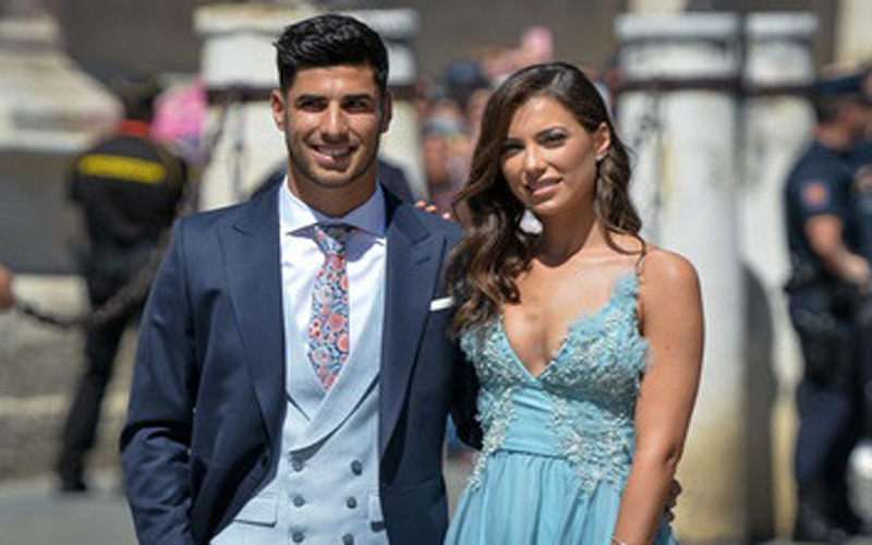 Sandra Garal dan Marco Asensio 1 Sandra Garal dan Marco Asensio (Foto: Instagram @ssandragaral)
