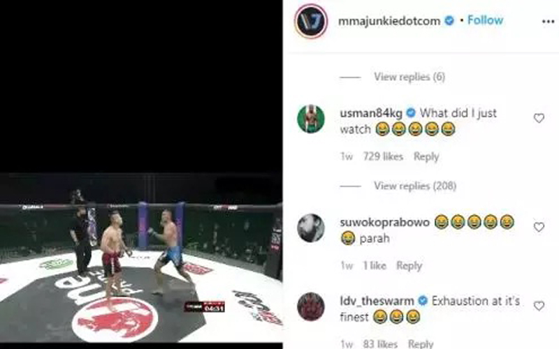 Kamaru Usman 1 Foto: Instagram