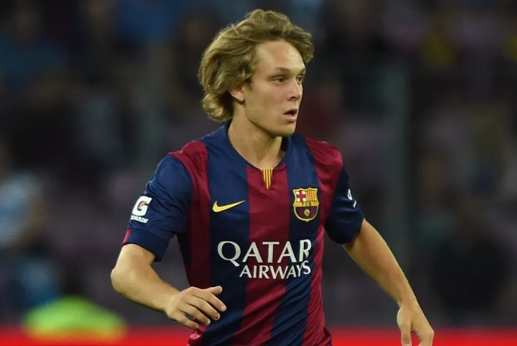 Alen Halilovic Alen Halilovic Foto: Barca Blaugranes
