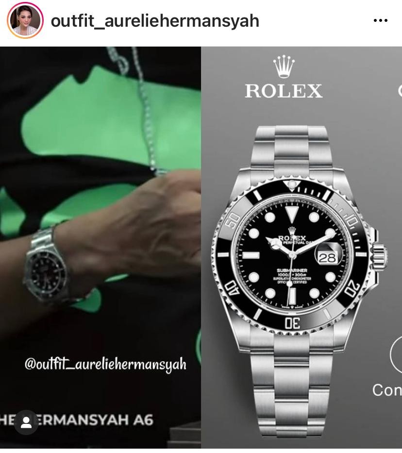 Aurel Beri Kado Ultah Jam Tangan Mewah Untuk Anang Hermansyah Netizen Ya Allah Bisa Beli Rumah