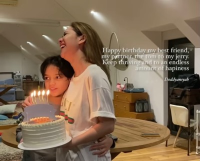 Kejutan BCL Momen Noah, memberikan kejutan untuk BCL. (Foto: IG)