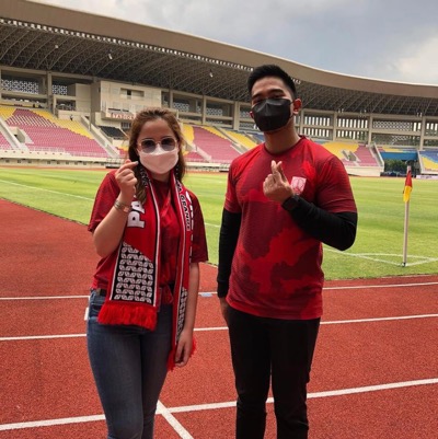 Michelle Kunhle dan Kaesang. Michelle Kunhle dan Kaesang dikabarkan tengah dekat. (Foto: IG)