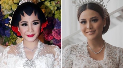  Kalung  Aurel Hermansyah saat Akad Nikah Mirip dengan Punya 