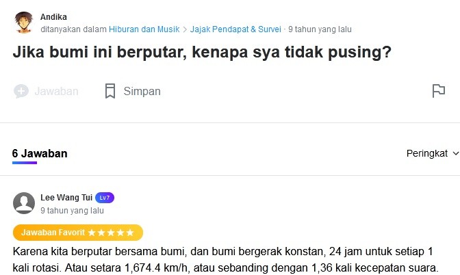 000 Yahoo Answers Bumi