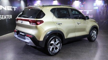 8 Kia SOnet
