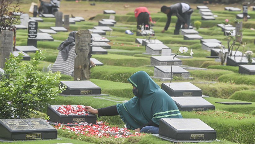 Bacaan Doa Ziarah Kubur yang Dianjurkan di Hari Raya Idul Fitri