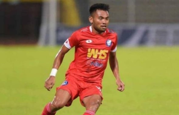 Saddil Ramdani bikin gol berkelas bareng klubnya Sabah FC. Torehan spektakuler itu tercipta saat timnya melawan Penang FC yang diperkuat Ryuji Utomo. (Foto: Instagram)