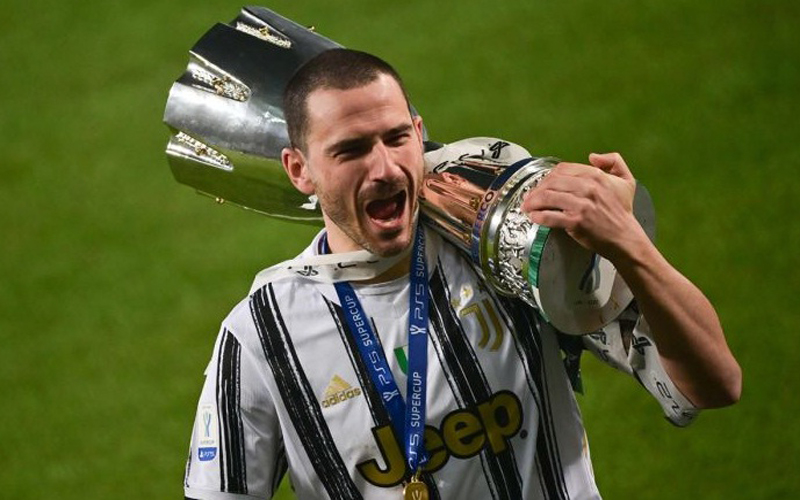 Bek Juventus Leonardo Bonucci. (Foto: AFP)
