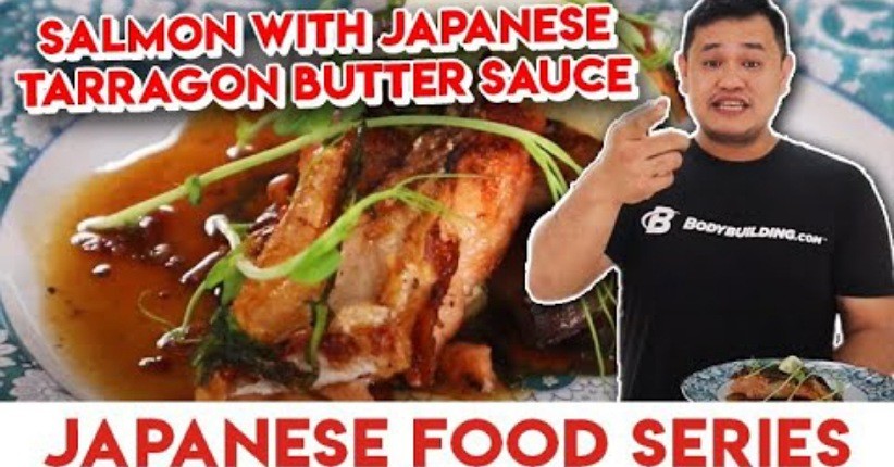 Resep Buka Puasa Mewah, Yuk Bikin Salmon Japanese Tarragon Butter Sauce 