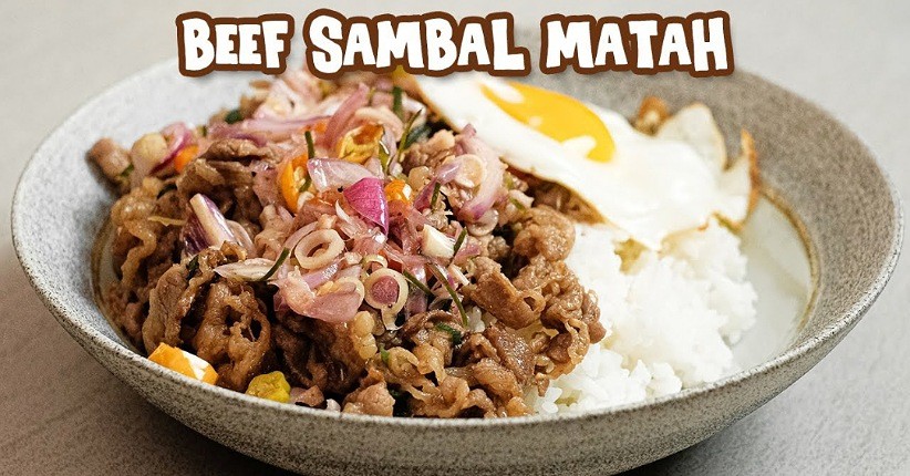 Menu Sahur ala MasterChef Indonesia Ade Koerniawan, Lezatnya Beef Gyudon Sambal Matah