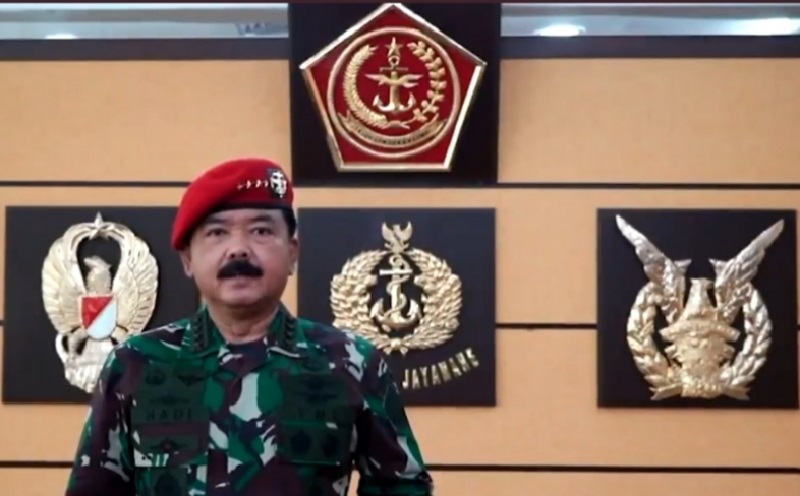 HUT Ke-69 Kopassus, Panglima TNI Minta Tingkatkan Profesionalisme