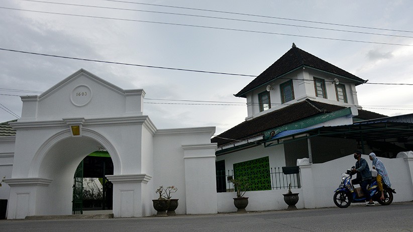 Penampakan Masjid Tertua di Sulawesi Selatan, Dibangun Tahun 1603