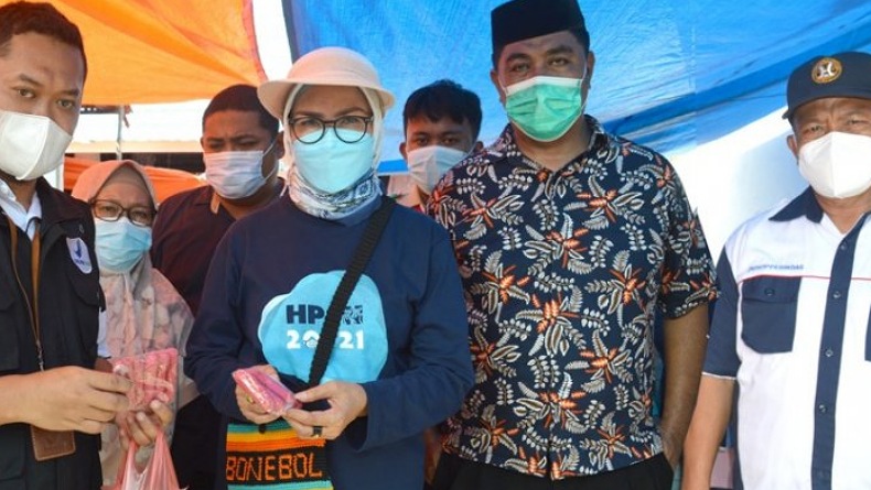 BPOM Gorontalo Temukan Kudapan Diduga Mengandung Rhodamine B di Pasar Sabtu Molutabu