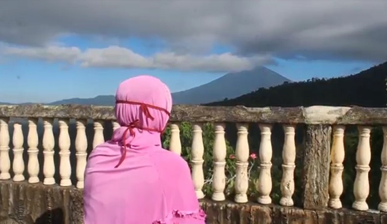 Masjid Al Ikhlas Karangasem Masjid Al Ikhlas di Karangasem, Bali berada di ketinggian 1.200 mdpl. (Foto: Yunda Ariesta)