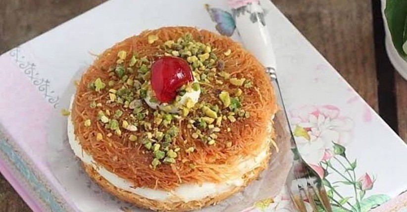 Cara Membuat Kunafa, Kuliner Spesial Ramadan Khas Arab Saudi