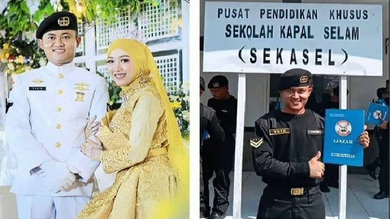 Viral, Kisah Haru Istri Awak KRI Nanggala 402 yang Sedang Hamil Nantikan Kehadiran Suami