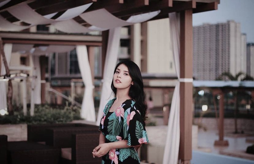 27ab Rimar Ootd2 Rimar menggunakan busana santai. (Foto: Instagram @rimar1111)
