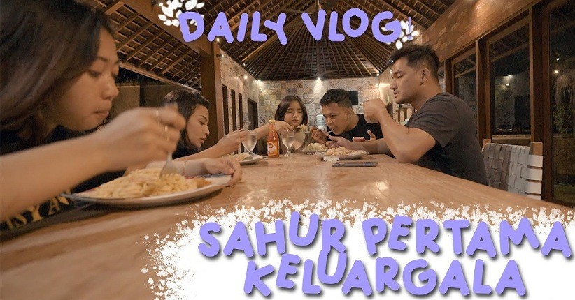 Sahur di Bali, Vanessa Angel Masak Spaghetti Bolognese dari Resep William Gozali