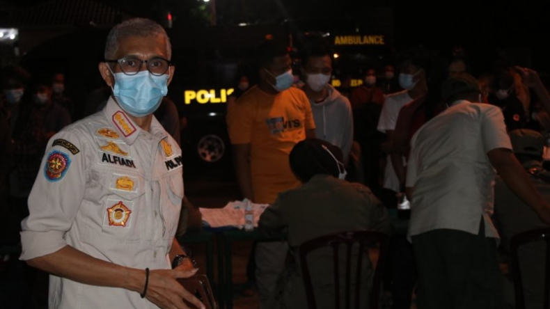 Kasus Covid Makin Tinggi, Kasatpol PP Padang: Warga Masih Abai Terapkan Prokes