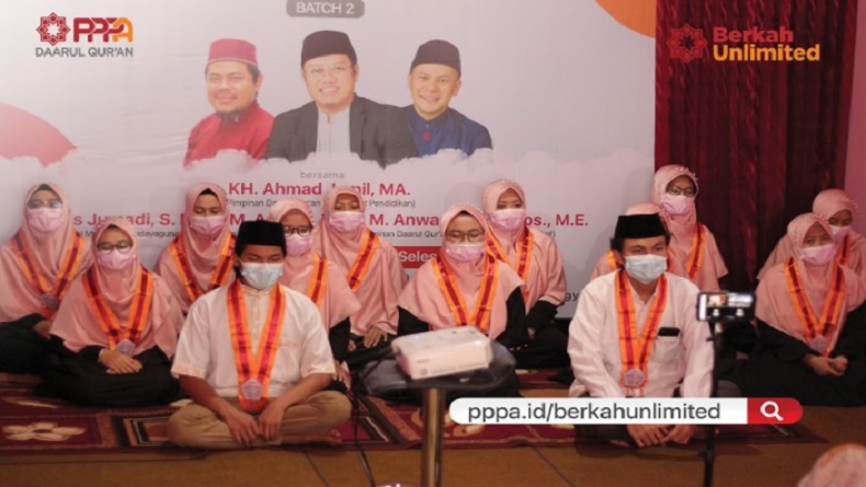 Hari Bahagia, Santri Tahfidz Intensif Batch 2 PPA Darul Qur’an Yogyakarta Diwisuda