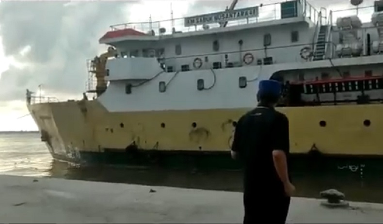 Kapal Perintis di Kalbar Tetap Beroperasi Meski Ada Larangan Mudik