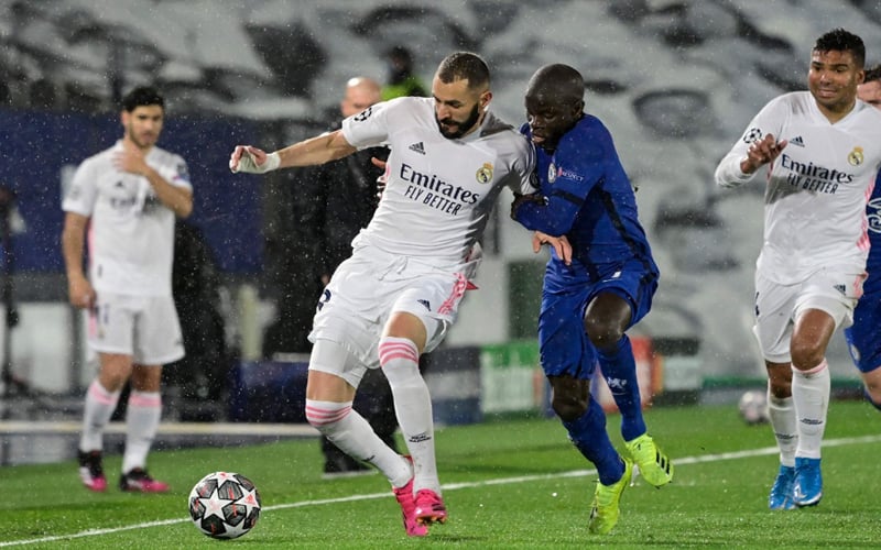 Hasil Liga Champions: Karim Benzema Cetak Gol, Real Madrid Libas 10 ...