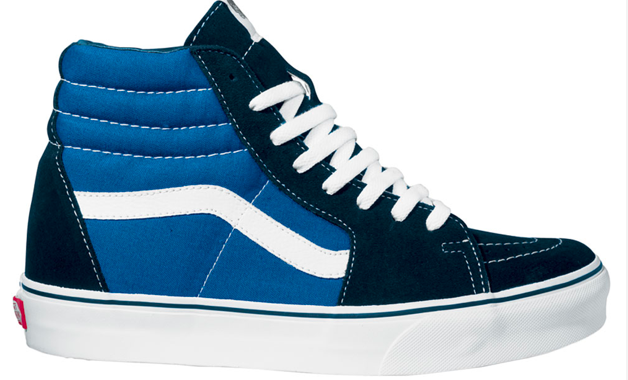 09 Van SK8 Sepatu van paling ikonik di Dunia. (Foto: Ist)