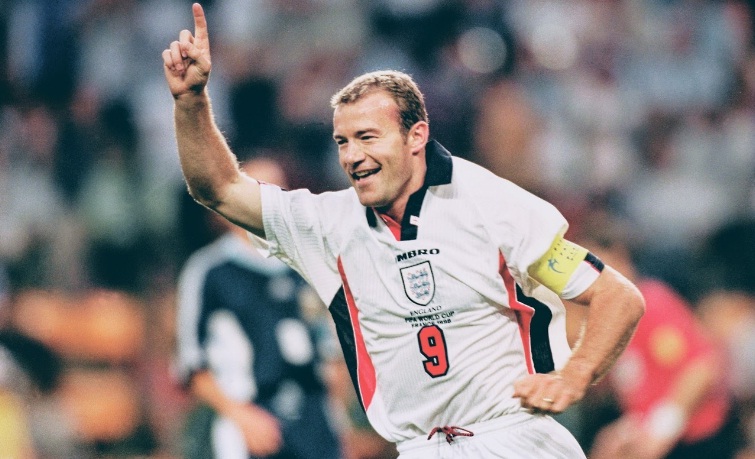 Alan Shearer Striker legendaris Timnas Inggris Alan Shearer (Foto: Greats of The Game)