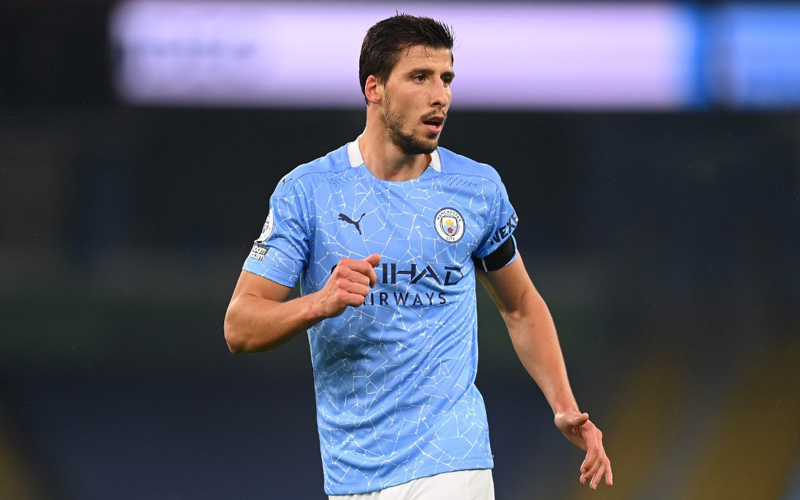 Ruben Dias Bek Manchester City Ruben Dias. (Foto: Sky Sports)