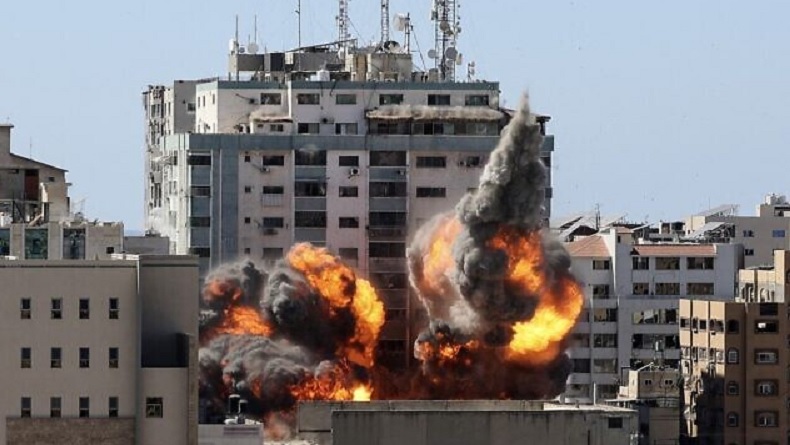 Liciknya Israel, Sebut Pengeboman Kantor AP dan Aljazeera karena Jadi Persembunyian Hamas