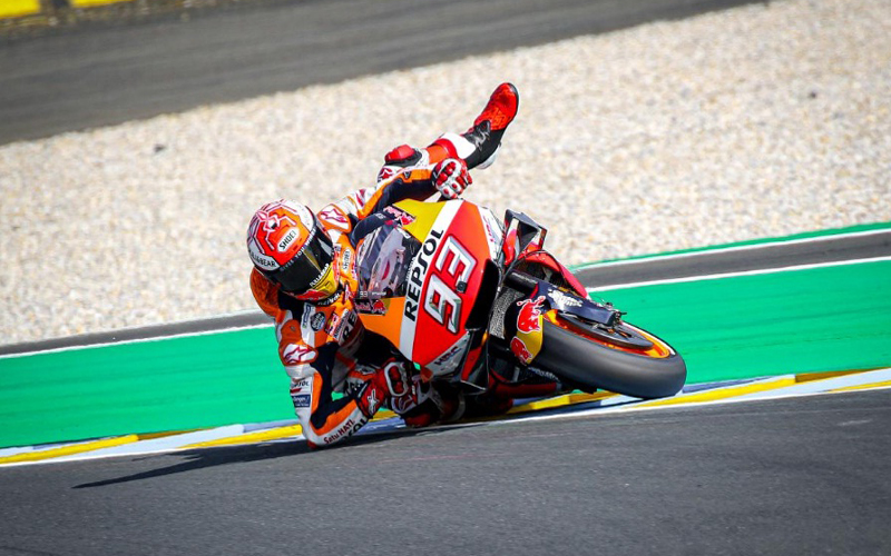 Pembalap Repsol Honda Marc Marquez. (Foto: MotoGP)