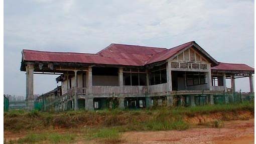 23 Rumah Angker Matilda Rumah angker Matilda di Singapura (Foto: dok Explore SG)
