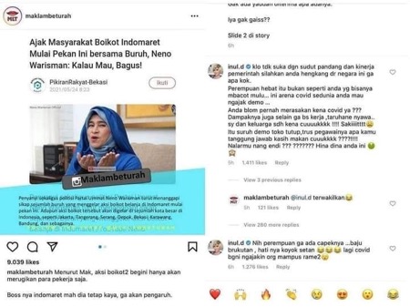 Inul Inul komentari Neno Warisman.