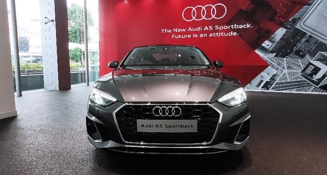 08 Audi A5 2