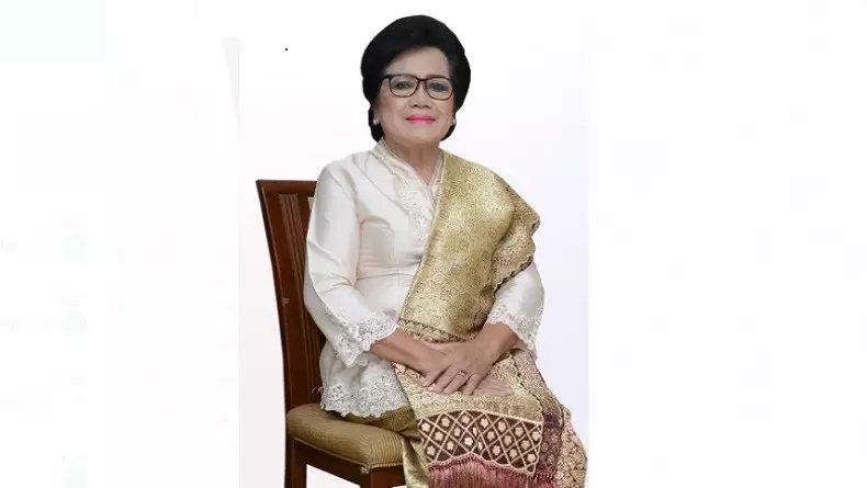 Bini Yasonna Istri Menkumham, Yasonna Hamonangan Laoly, Elisye W Ketaren meninggal dunia, Kamis (10/6/2021). Foto: Dok/Kemenkumham