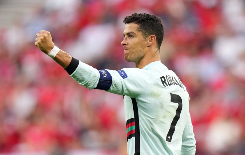 Kapten Timnas Portugal Cristiano Ronaldo. (Foto: Reuters)