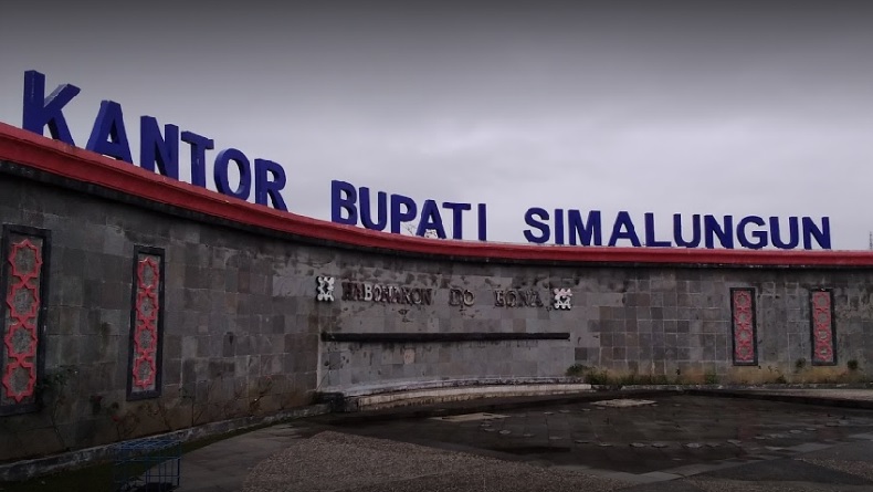 Kantor Bupati Simalungun Kantor Bupati Simalungun. (Foto: Istimewa).