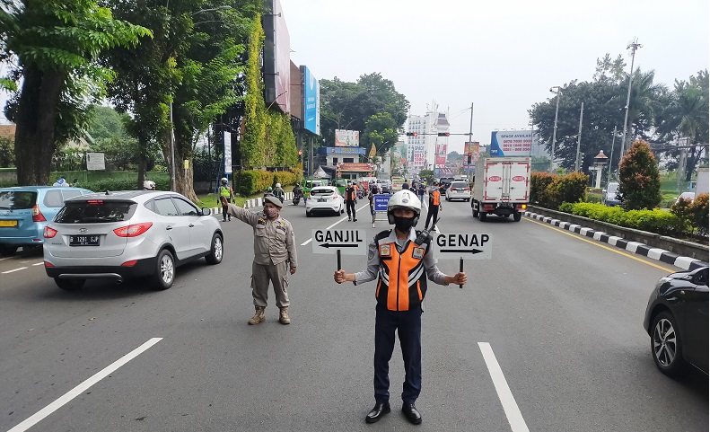 Ganjil genap di Bogor Ganjil genap di Bogor
