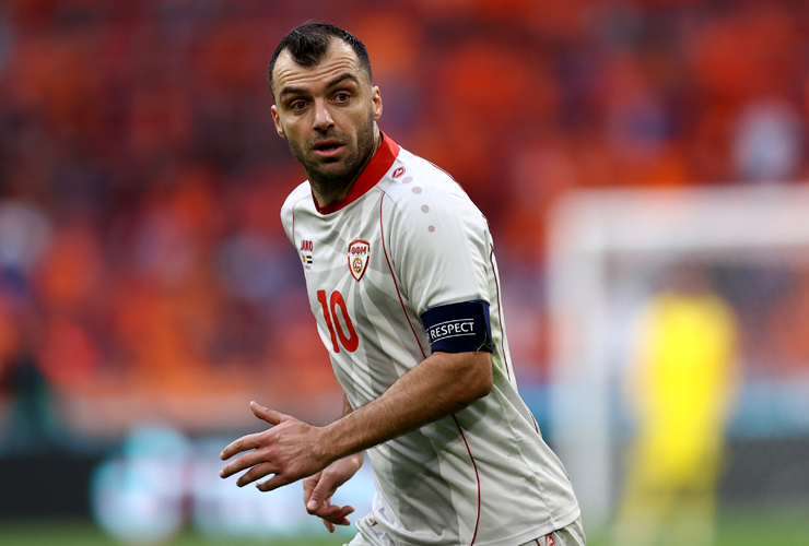 Goran Pandev 1 Striker Makedonia Utara Goran Pandev. (Foto: Reuters)