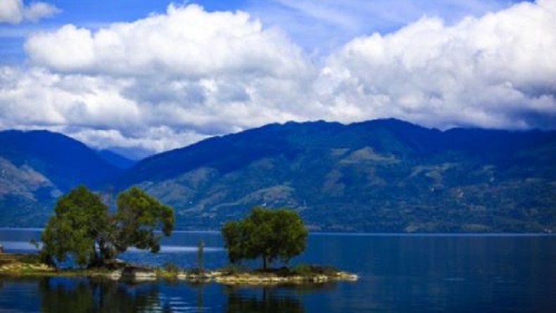 Danau Singkrak di Kabupaten Solok dan Tanah Datar dipersiapkan menjadi Geopark Nasional. (Foto: Indonesian Travel)