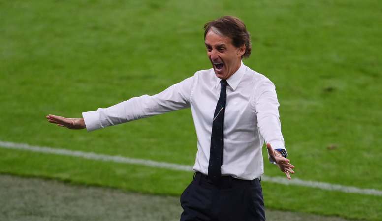 Roberto Mancini Ingin Sempurnakan Rekor Tanpa Kalah Italia dengan Juara Euro 2020