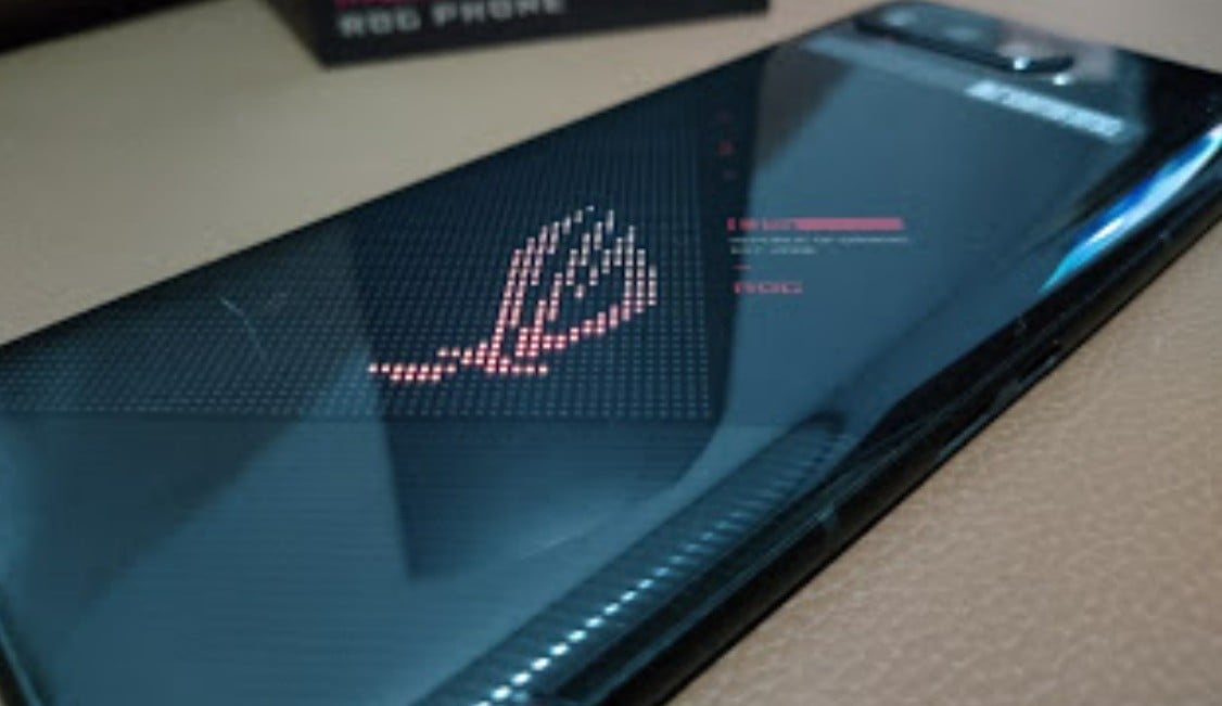 ROG Phone 5 Desain Design